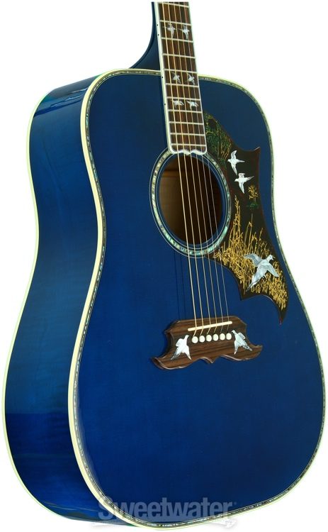 gibson doves in flight blue