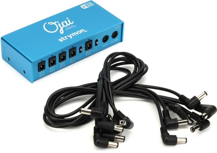 若者の大愛商品 strymon strymon ojai ハイ・パワーサプライ Ojai 