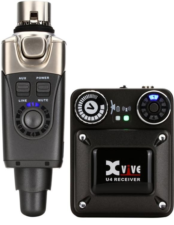 Xvive U4 Wireless In-ear Monitoring System | Sweetwater