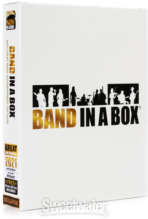 band in a box free download full version for windows