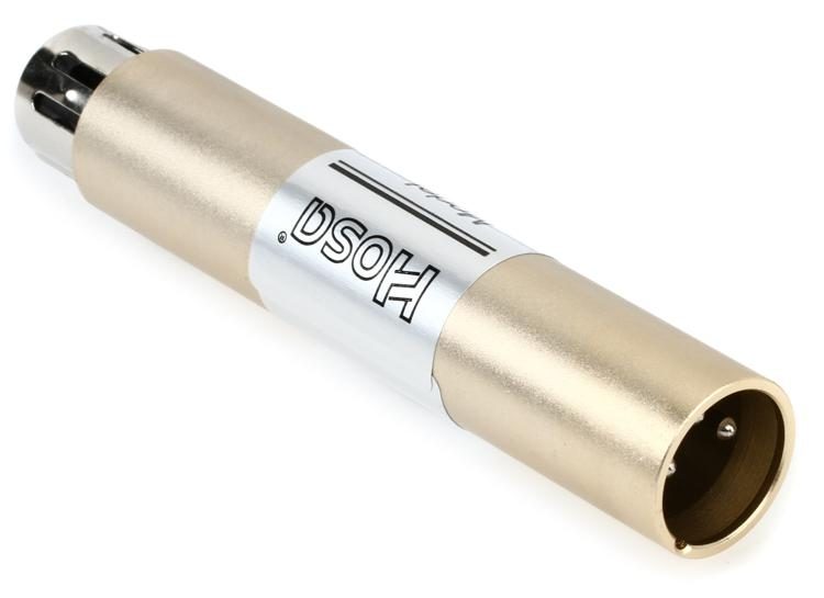 Hosa Technology GMS-274 Microphone On Off Switch XLR Female to Male GMS274 