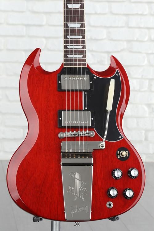 Gibson SG Standard '61 Maestro Vibrola - Vintage Cherry | Sweetwater