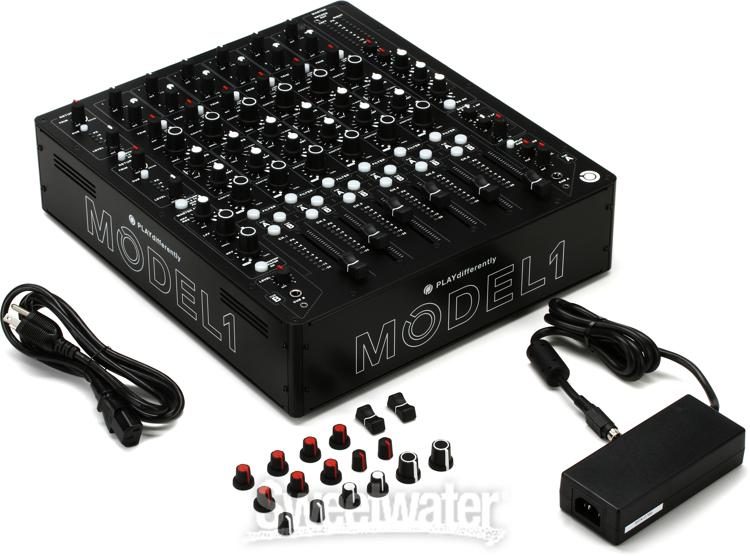 Stoffig Umeki Ontcijferen PLAYdifferently Model 1 6-Channel DJ Mixer | Sweetwater