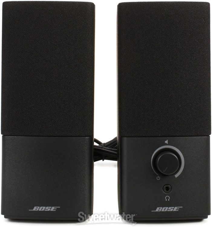 Bose Companion 2 Series III Multimedia Monitor System