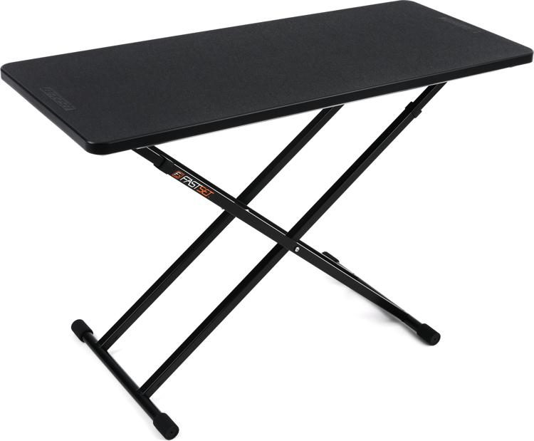 To emphasize Apartment barrel Fastset Musicians/DJ Utility Table | Sweetwater