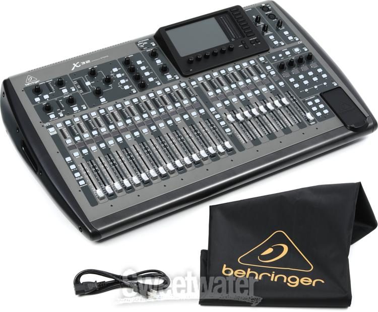 behringer x32 for dummies