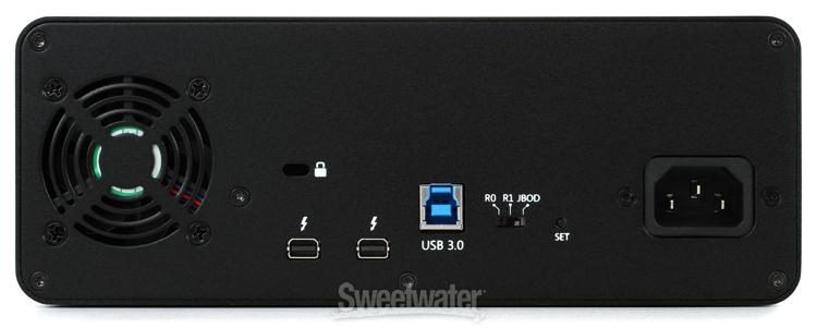 Glyph StudioRAID Thunderbolt 2 4TB Desktop Hard Drive | Sweetwater