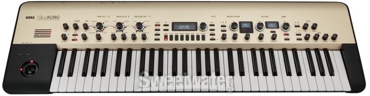 Korg KingKORG 61-Key Analog Modeling Synthesizer | Sweetwater