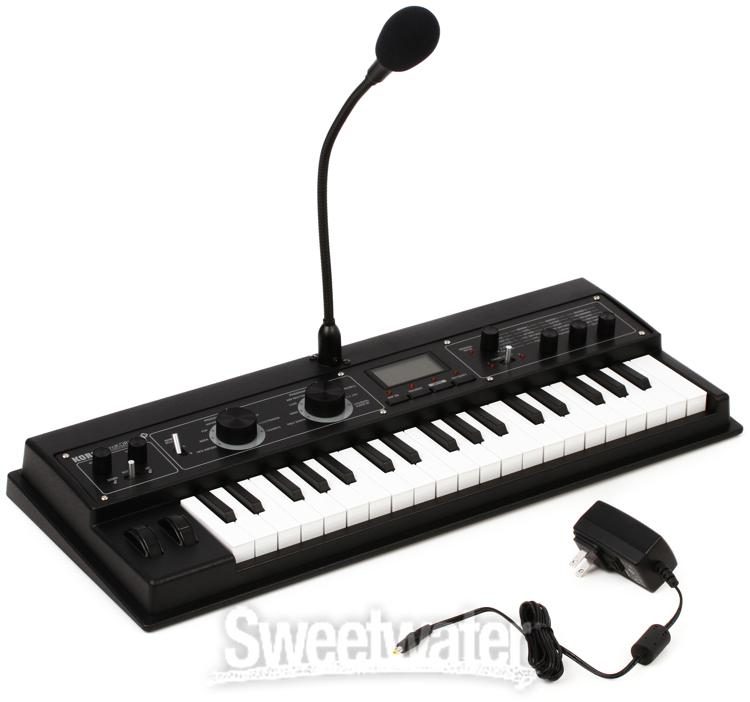 Korg microKORG XL+ Synthesizer with Vocoder | Sweetwater