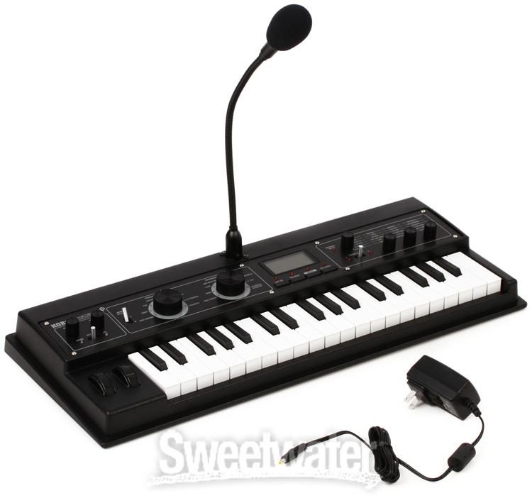 Korg microKORG XL+ Synthesizer with Vocoder Reviews | Sweetwater