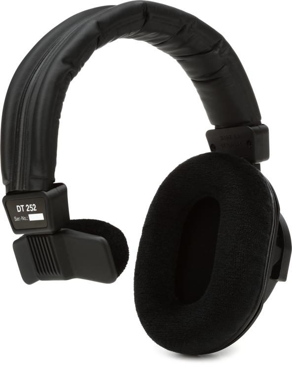Beyerdynamic DT252 Single-ear Broadcast Headphone - Closed 