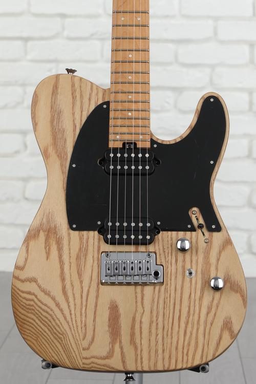 Charvel Pro-Mod So-Cal Style 2 24 2PT HH - Natural Ash | Sweetwater