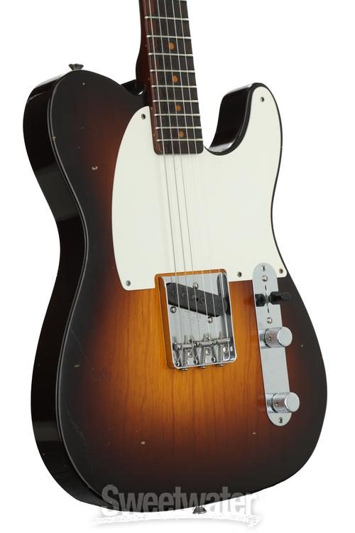 fender vintera 72 telecaster custom