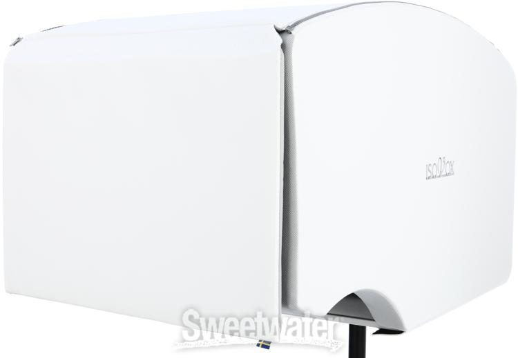 ISOVOX 2 Home Vocal Booth - White | Sweetwater