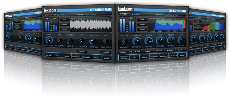 Lexicon LXP Native Reverb Plug-in Bundle | Sweetwater