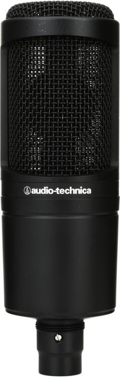 Audio-Technica AT2020 Cardioid Medium-diaphragm Condenser Microphone