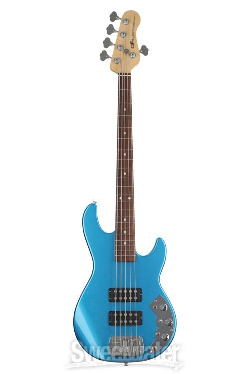G L Clf Research L 2500 Bass Guitar Lake Placid Blue Sweetwater