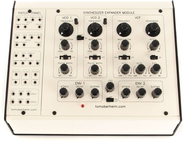 Tom Oberheim SEM with Patch Panel | Sweetwater