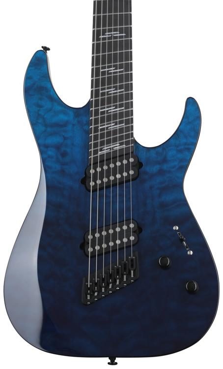 Schecter Reaper-7 Elite Multi-scale 7-string Electric Guitar - Deep ...