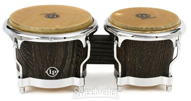 Latin Percussion Uptown Series Bongos - Sculpted Ash