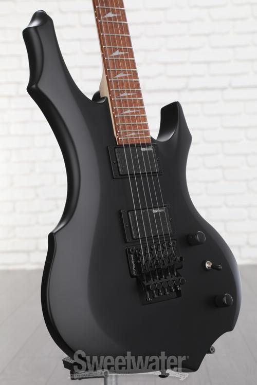 ESP LTD F-200 Electric Guitar Black Satin 