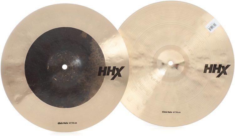 Sabian HHX Click Hi-hat Cymbals - 14