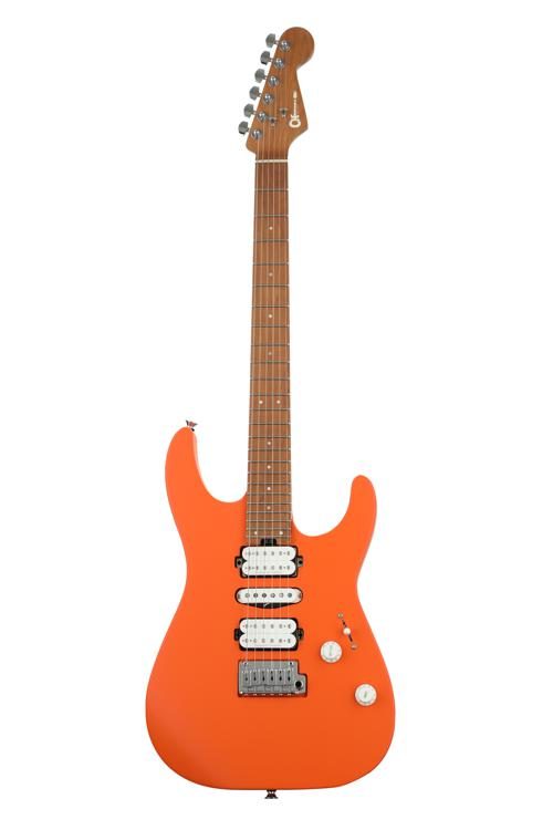 charvel pro mod dk24 orange