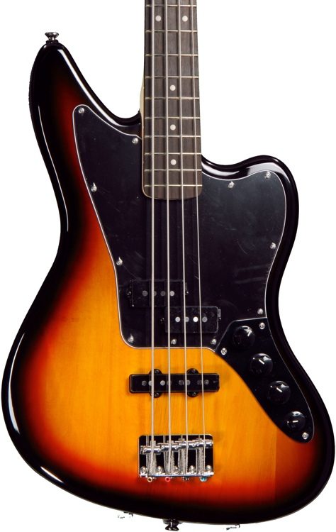 Squier Vintage Modified Jaguar Bass Special - 3-color Sunburst with  Rosewood Fingerboard | Sweetwater