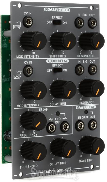 BEHRINGER/172 PHASE SHIFTER/DELAY/LFO【System 100 Series】【お取り寄せ商品】 