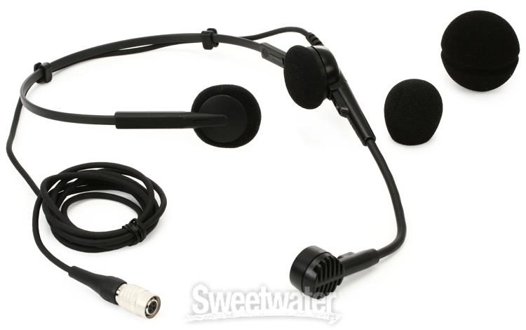 Audio Technica Pro 8hecw Headworn Microphone For Audio Technica Wireless Sweetwater