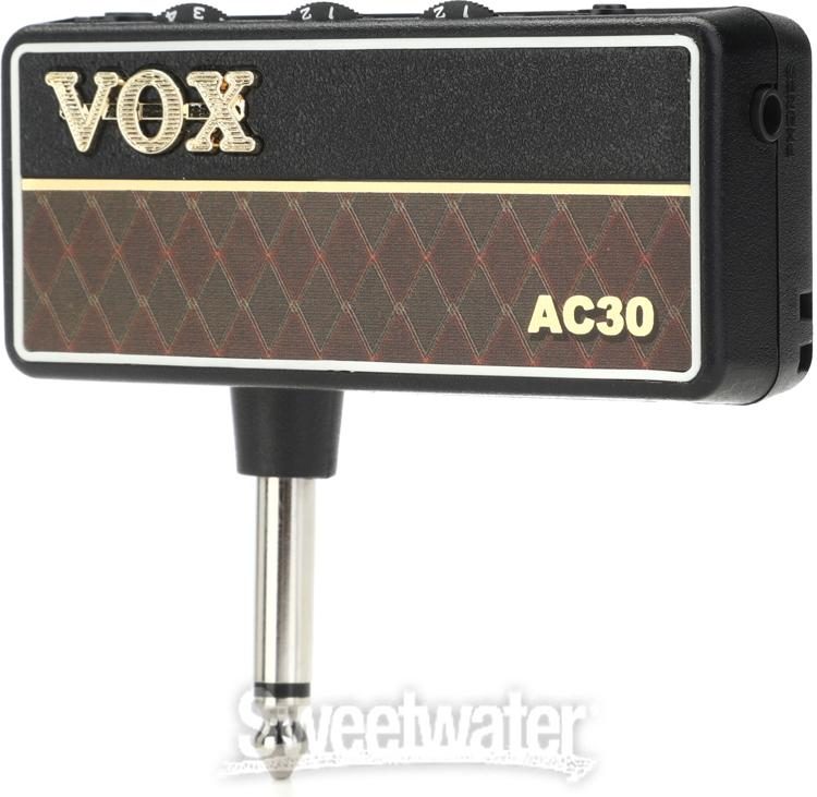 Vox amPlug 2 AC30 Headphone Guitar Amp | Sweetwater