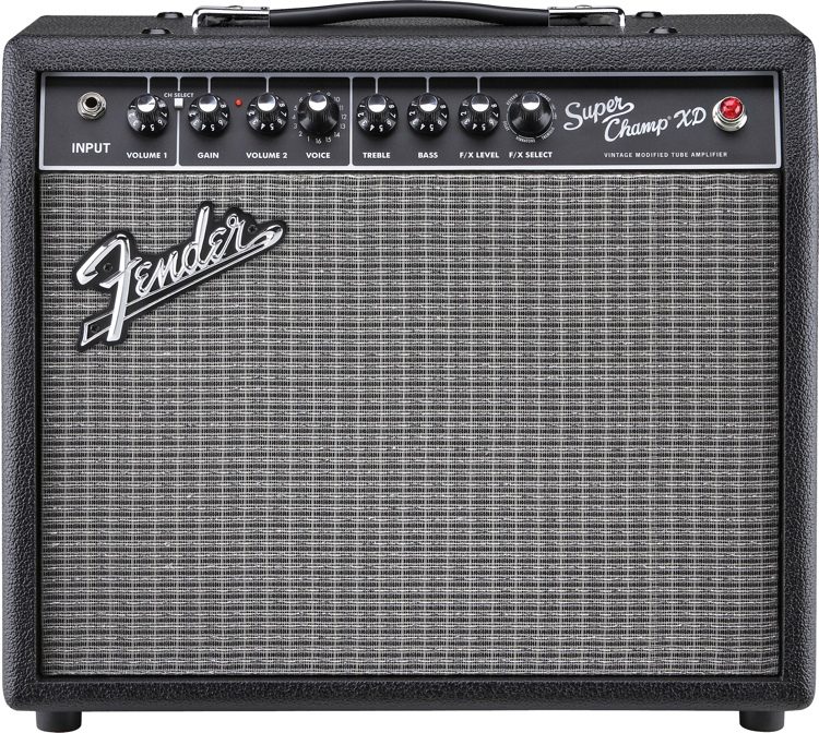 Fender Super Champ XD | Sweetwater