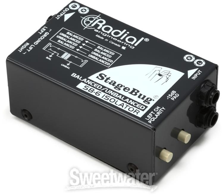 日本オンラインストア Radial StageBug SB-6 2chパッシブ・アイソレーター