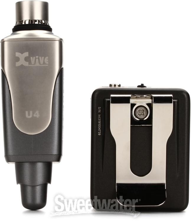 Xvive U4 Wireless In-ear Monitoring System