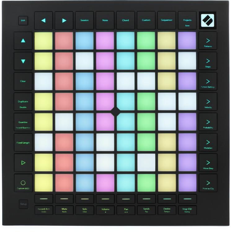 Novation Launchpad Pro MK3 Grid Controller with Gigasonic Exclusive Extended Warranty 