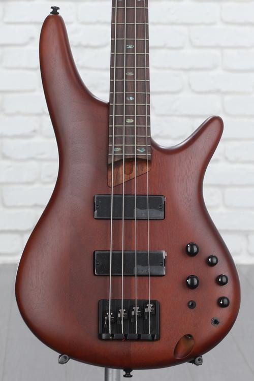 Ibanez SR500E Bass Guitar - Brown Mahogany