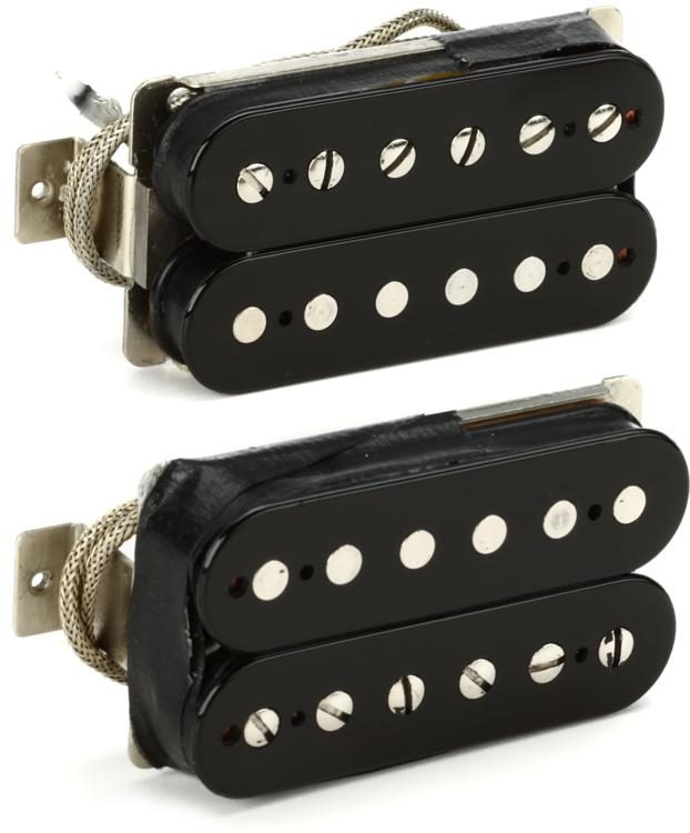 Seymour Duncan APH-2s Alnico II Pro Slash Humbucker 2-piece Pickup Set -  Black