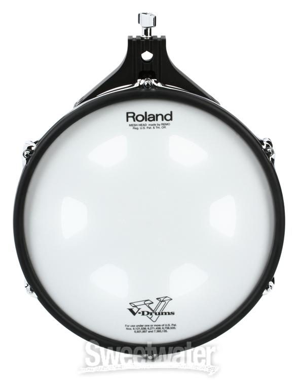 Roland V-Pad PD-125BK 12 inch Electronic Drum Pad | Sweetwater