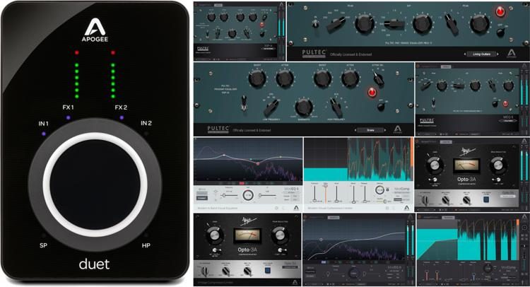 Apogee Duet 3 with FX Bundle