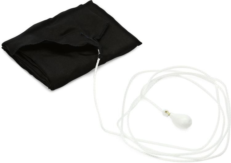 Hodge Silk Bass Swab Black Sweetwater