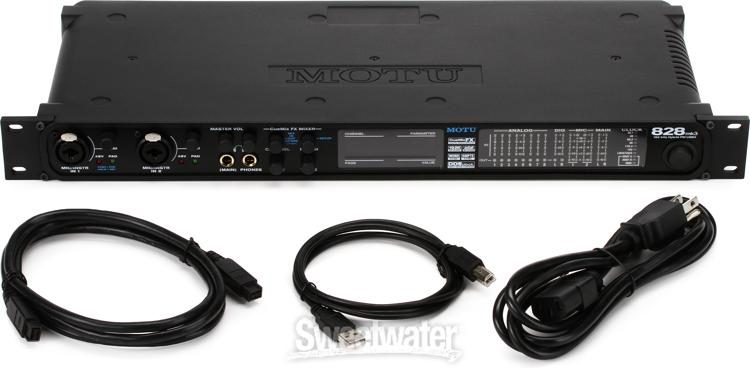 828mk3 firewire driver for mac