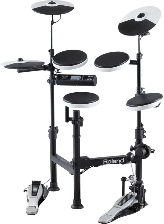 Roland V-Drums Portable TD-4KP Electronic Drum Set