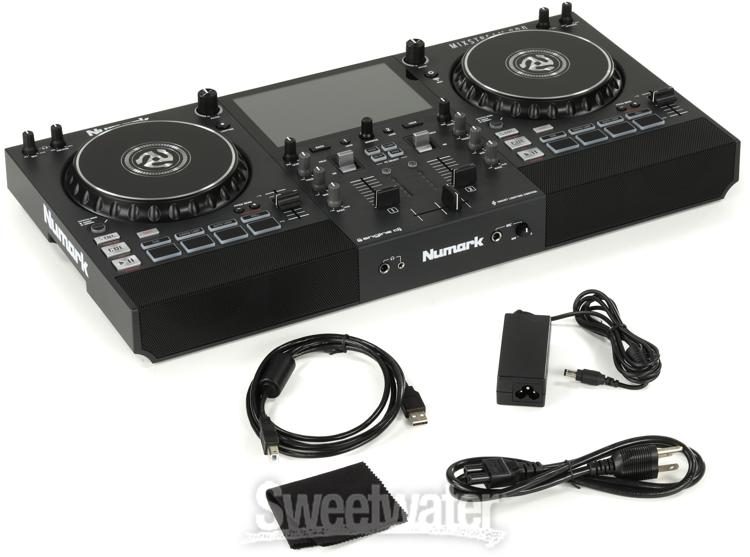 Numark Mixstream Pro DJ Controller with Wi-Fi and Built-in