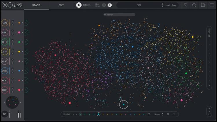 XLN Audio XO Drum Sample Organizer and Sequencer Plug-in | Sweetwater