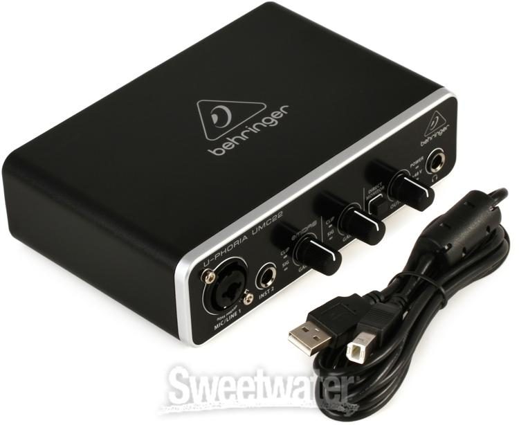 Behringer audio interface driver