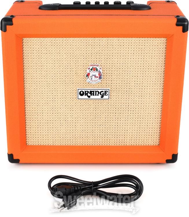 スペック Orange / Crush 35RT オレンジ ギター用コンボアンプ (お