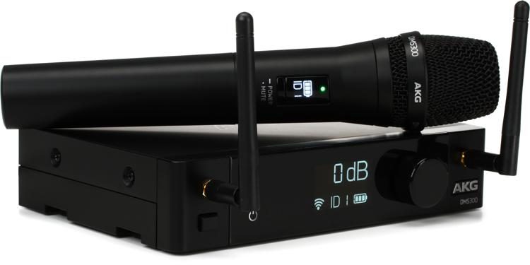 하만더샵 | PENNY LANEAKG Pro Audio DMS300 Digital Wireless Instrument  Microphone System With SR3 | tecnomallas.com.ar