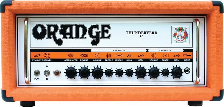 orange thunderverb