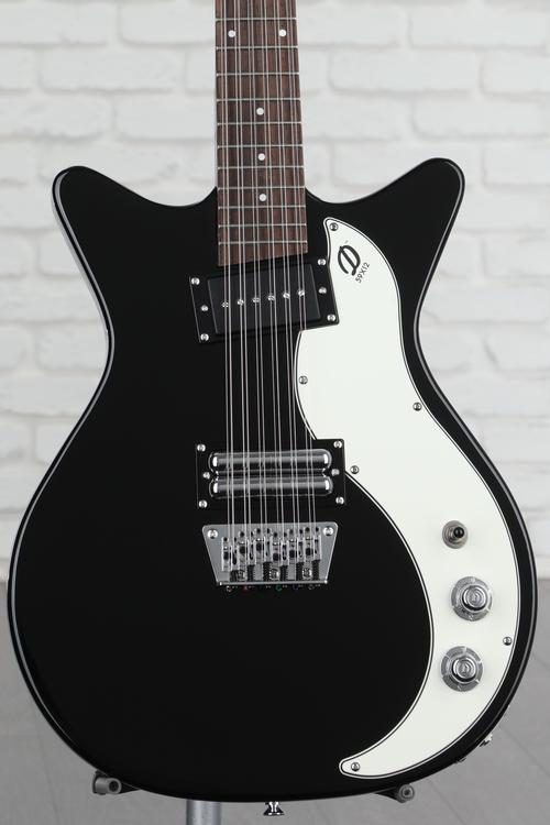 Danelectro 59X12 12-string Electric Guitar - Black