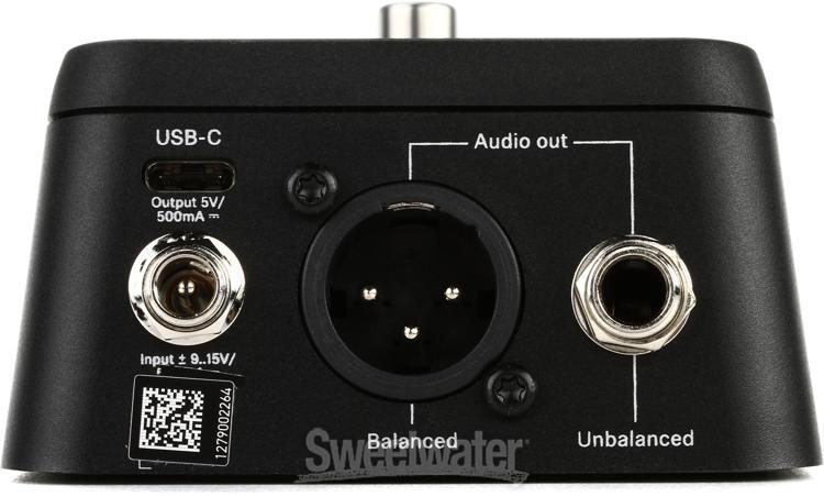 Sennheiser XSW-D Pedalboard Set Digital Wireless Guitar System 